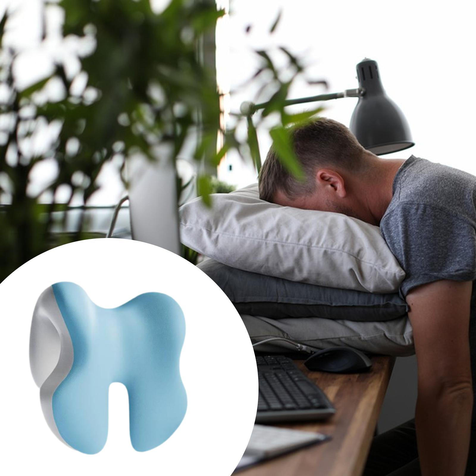 

Office Chair Neck Pillow Support Cushion Multi Use Headrest for Car Plane Travel