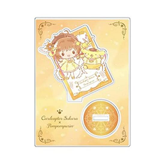 

Акриловая подставка для персонажей Cardcaptor Sakura x Sanrio Pompompurin
