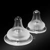 ROWEY Bpa Free Food Grade Baby Infant Silicone Nipple
