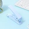 Macaron Color A4 Paper Punch, 6mm Single-Hole Manual Binder