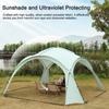 Camping Dome Canopy Tent 8-10 Person Large Sun Shelter Sunshade Waterproof Family Picnic Tent for Outdoor Activity Camping Picnic Beach Yard