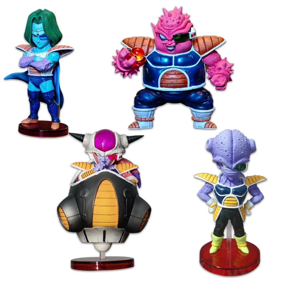 16CM Anime Dragon Ball Frieza Figure Dodoria Zarbon Model Toy Doll Standing Action Figure PVC Collect Desktop Case Decorations
