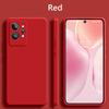 For Realme GT2 Pro Case Liquid Silicone Soft Matte Camera Protection Cover On For OPPO Realme GT2 GT 2 GT2Pro Phone Cases