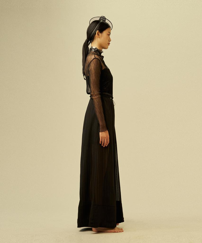 JOSUN String Wide Pants