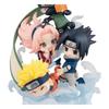 FigUnity NARUTO Shippuden Team 7 Approximately 130mm PVC Figure Assembled! Pre-painted