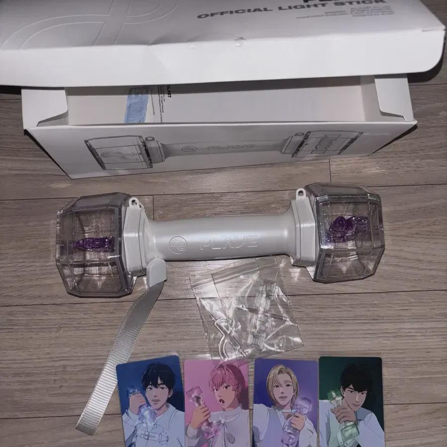 

Plave Lightstick Parts Photocard