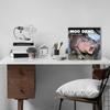 2025 Hippo Wall Calendar Monthly Pygmy Hippo Images Calendar Hanging Hippo Calendar Gift for Family Friends Animal Lover