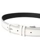 Golf Unisex Belt FR [New Balance] (Adjustable Buckle) / 012-5282001 030_White