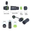 Highly Speed USB3.1 Type C Female to Female Connector for Secure Outdoor Application Reliable Connection in All Weather