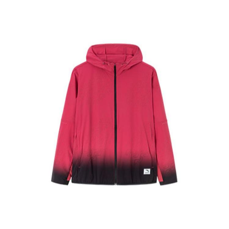 Anta Running Collection Trench Coat Men s Curtain Red 152230616-2 2XL