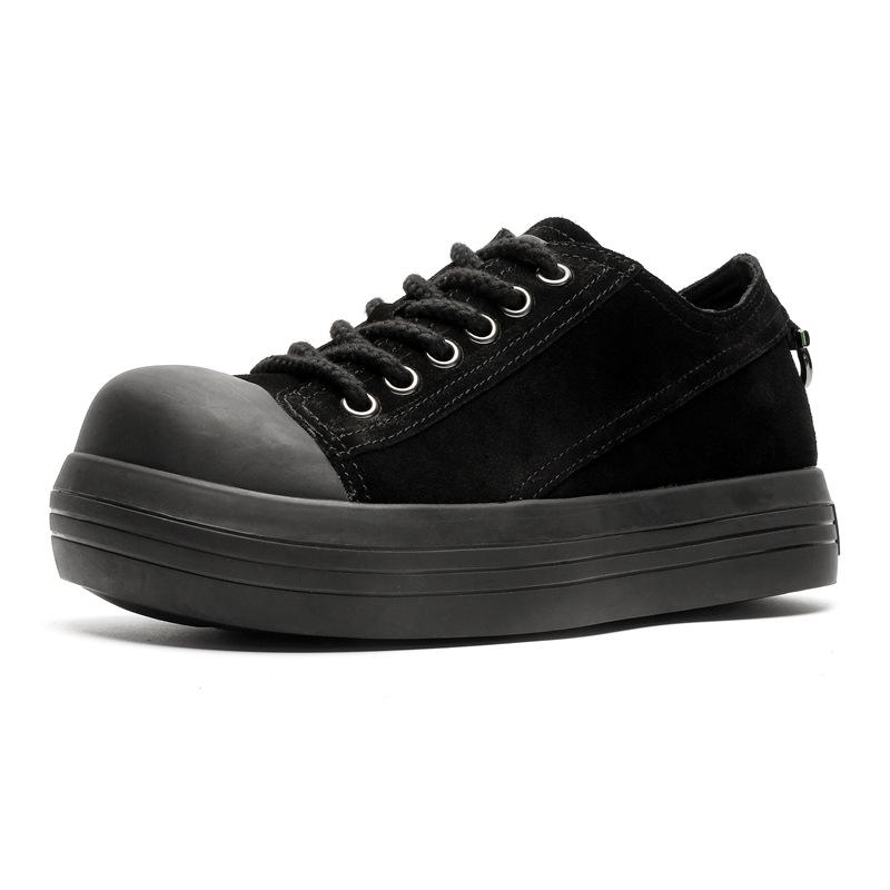 

3235 анти-бархатные туфли с большой головой Микки, оригинальная нишевая платформа, парные туфли-клоуны, уличная летняя повседневная обувь для скейтборда 44-Male size