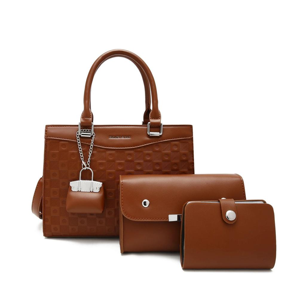 Women'S Bag Fashionable Large-Capacity Women'S Child And Mother Bag Shoulder Messenger Handbag