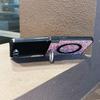 For Samsung Galaxy Z Flip 7 Ring Fold Bracket Magnetic Case for Samsung Galaxy Z Flip 6 Zflip 5 Zflip4 3 Shining Glitter Cover