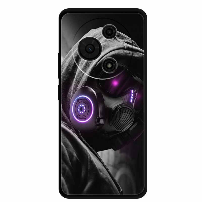 For TCL 605 Case 6.7” Cartoon Animal Shockproof Silicone Soft TPU Funda For TCL 605 Back Cover Protective Nubia Coque Military