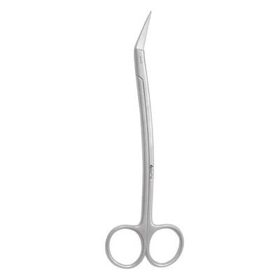 GDC Scissors Locklin - Straight Handle (16cm) (S12)