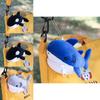 Cute Shark Blue Whale Orcinus Orca Plush Doll Pendant Wallet For Kids And Collectors