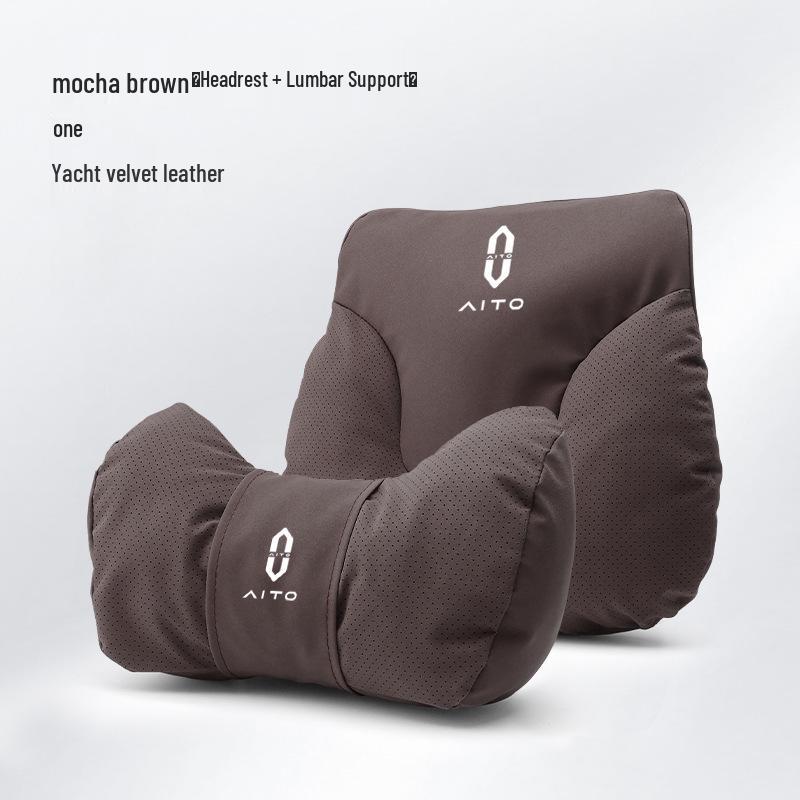 Compatible with Wenjie M5, M8, M7 Headrests, Lumbar Supports, Neck Pillows, M9 Lumbar Cushions, and Car Interior Accessories.