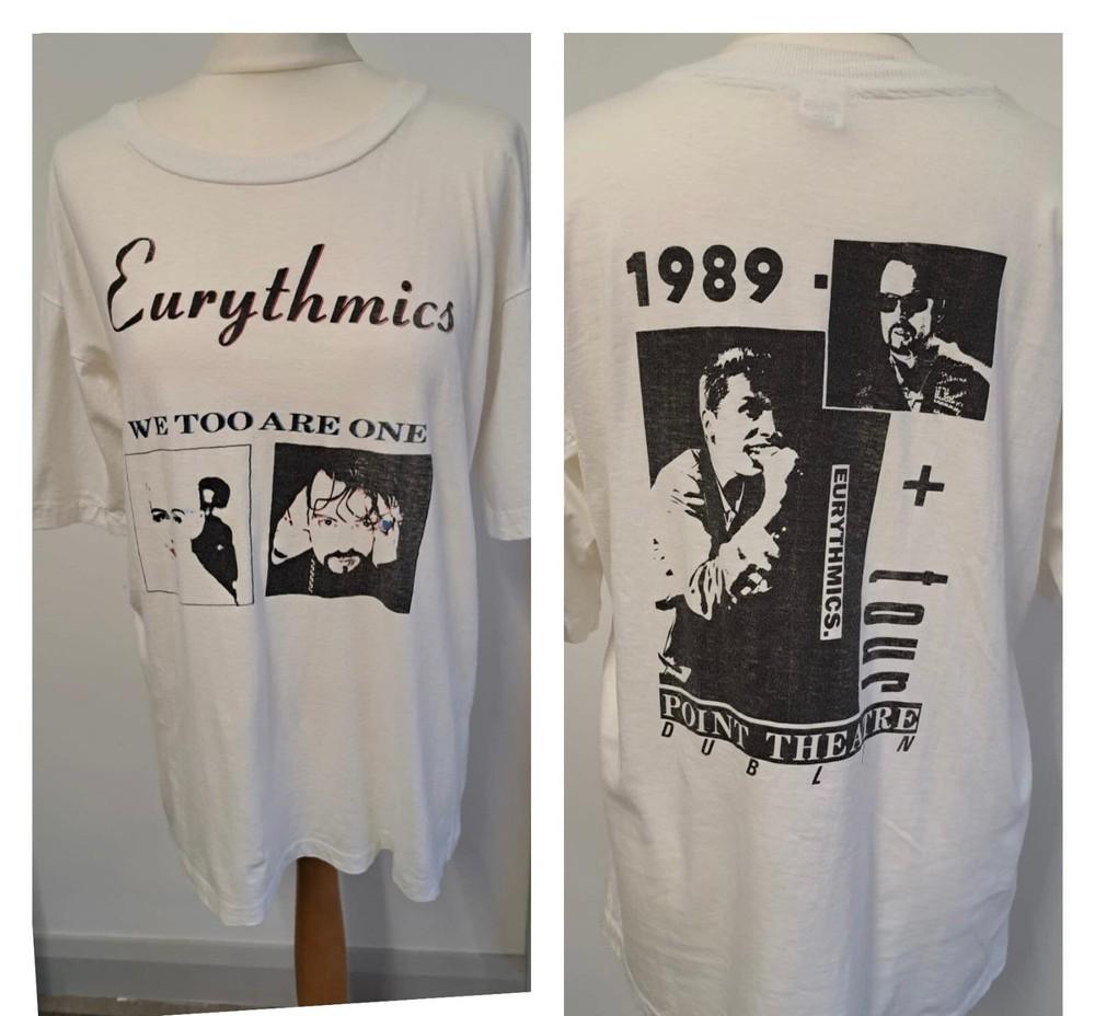 Retro Eurythmics Short Sleeve Unisex All Size 7D551 Unisex T-Shirt XXXXL