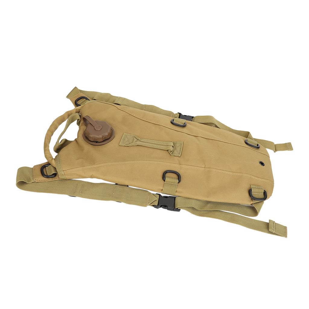 Trinkrucksack für Männer 3L Oxford-Gewebe Leichtgewichtige Trinkweste Packtasche zum Radfahren