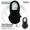 Winter Warm Hat with Mask and Neck Warmer 3-in-1 Windproof Balaclava for Women Masked Hat Cycling Cold Weather Protection