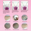 US Plug Chargeable Non-slip Handle Small Electric Hair Remover Women Painless Cotton Thread Shaver Female Body Defeatherer Beauty Instrument