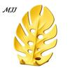 Creative Gift for Coworkers 3D Printed Monstera Leaf Phone Holder, Cute Desktop Cell Stand, Decorative Tropical Office Table Decoration Mount Home and