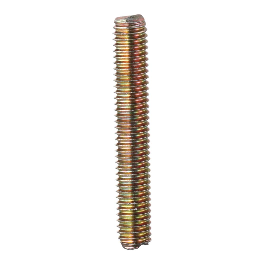 

6Pcs 1.25mm Pitch Fully Threaded Rod Zinc Plated Male Threaded High Quality Bar Studs