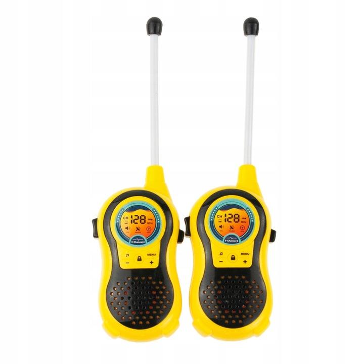 Tg71168 Walkie Talkie Krótkofalówki Zestaw 2Szt. Dla Dzieci Zasięg 50M Zacz