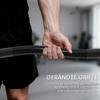 4ft Olympic EZ Curl Bar, Barbell Bar for 2" Weight Plates with Non-Slip Hand Grip 120cm