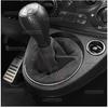 Suede For Fiat 500 2011-2024 Abarth 595 695 2016 2017 2018 2019 2020 2021 2022 2023 2024 Gear Shift Boot Manual Shifter Cover