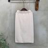 C S In THe Room Sana 2 LengtH H lIne Slit bandIng Knit Long Skirt 6Color