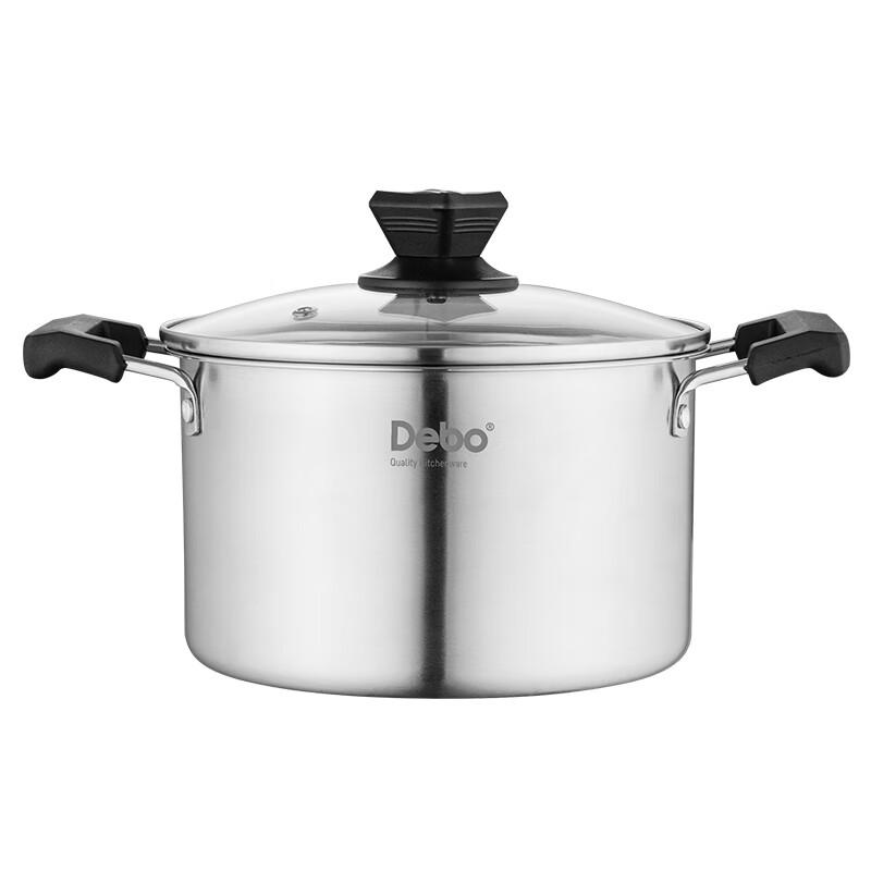 DeBao 304 Stainless Steel Soup Pot