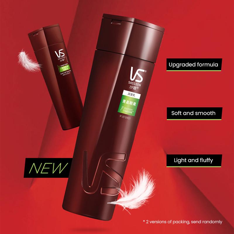 VS Sassoon Hair Conditioner Remove Oil Lighten and Smoothen Hair Make Hair Fluffy Soft and Smooth Not Irritable Preventing Damage 200 Ml