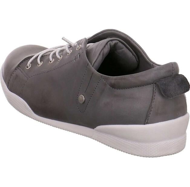 Women's Andrea Conti Bequeme Grey Slip-ons