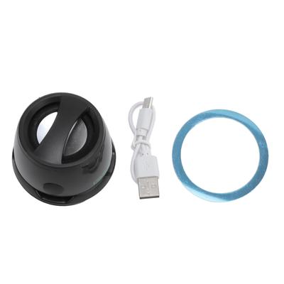 Magnetischer Bluetooth-Lautsprecher Bunte RGB-Beleuchtung Regensicher HD-Stereo Tragbar Telefon Kabellos