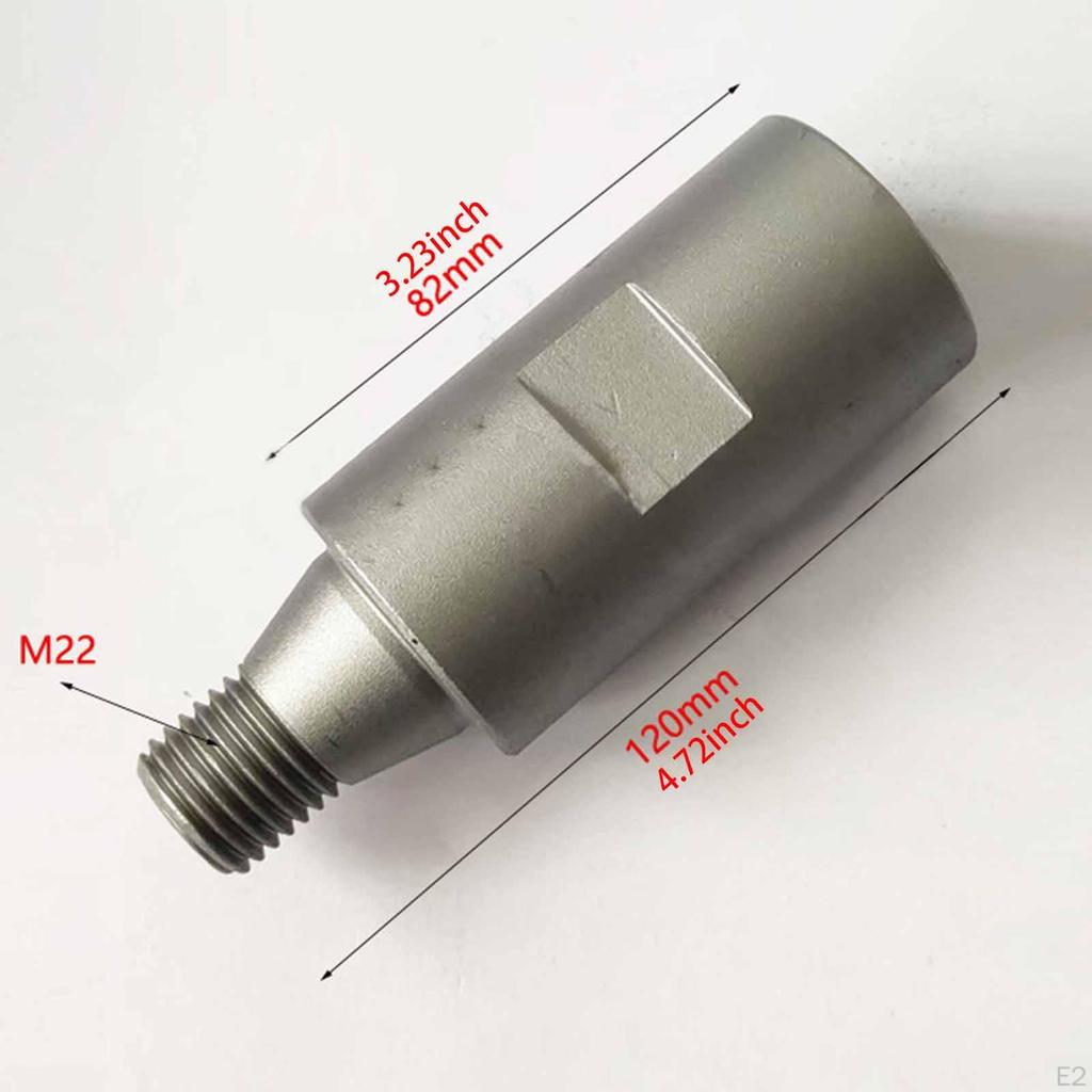 Core Drill Adapter Convenient Easy Installation Stable Professional Hardware for Diamond