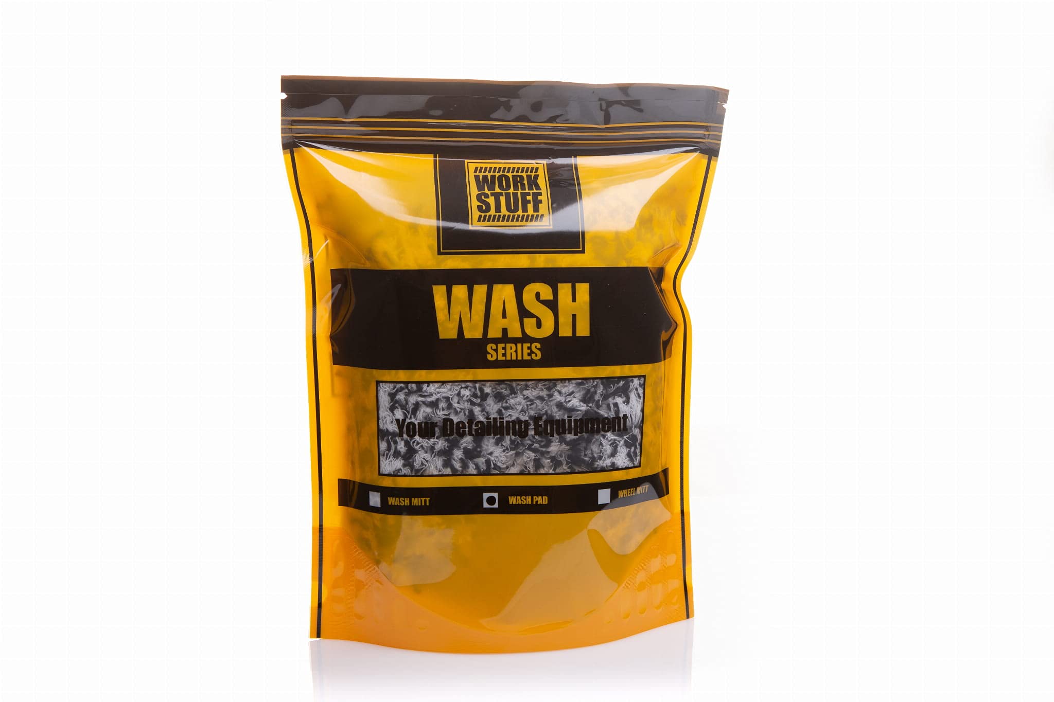 

WORKSTUFF Typhoon Wash a car wash made in Poland Pad, bucket-type pad,