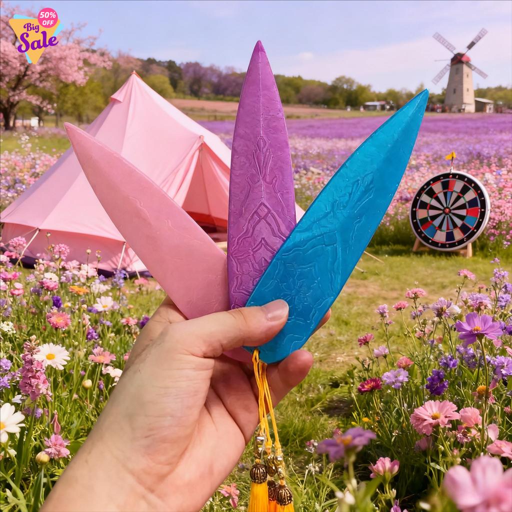 Cosplay doplňky, Zbraně s šipkami, Kpop figurky lovců démonů, Potřeby pro komiksovou výstavu, Doplňky ke kostýmu Zoey