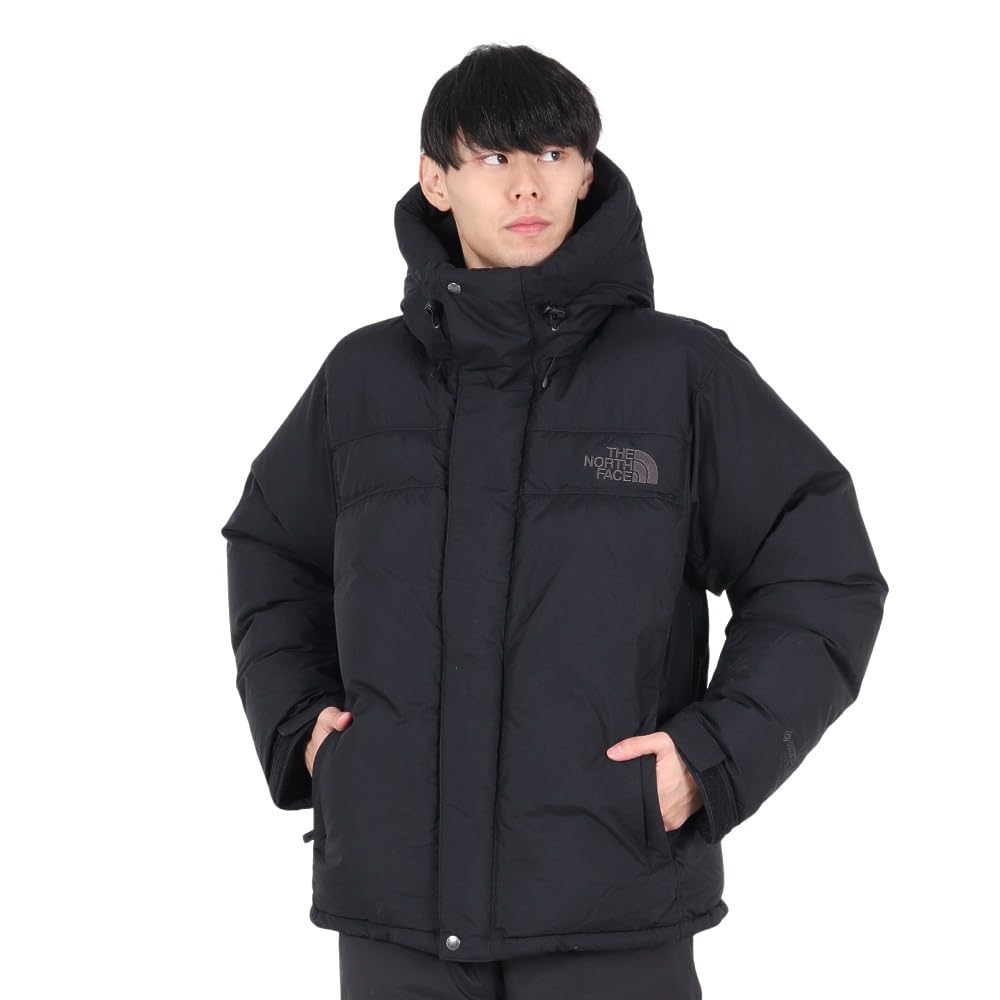 The North Face Alteration Buffs Size M Jacket, Unisex, Water-Repellent, Windproof, Anti-Static, Cold-Weather Protection, Black,