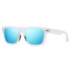 [FEISEDY] Sports Sunglasses for Men: TAC Polarized Lenses, UV400 Protection, Wellington Style, TR Material Frame, Non-Slip Nose Pads, Durable Hinges,