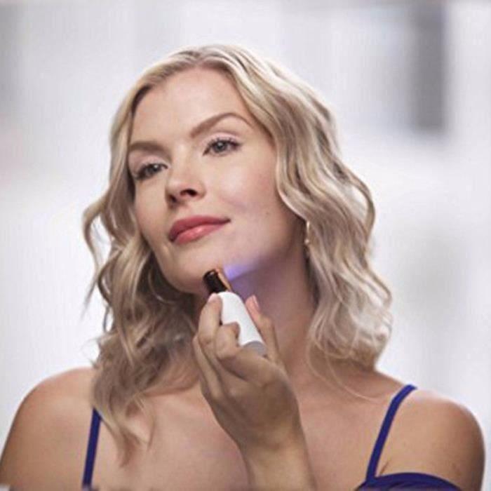 Mini Electric Body Facial Hair Removal Flawless Face Epilator Defeatherer Mode Removal Body Face Neck Leg Hair