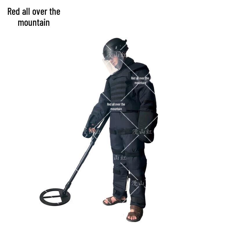 Защитный костюм для обезвреживания бомб Manshanhong SBF-HW01