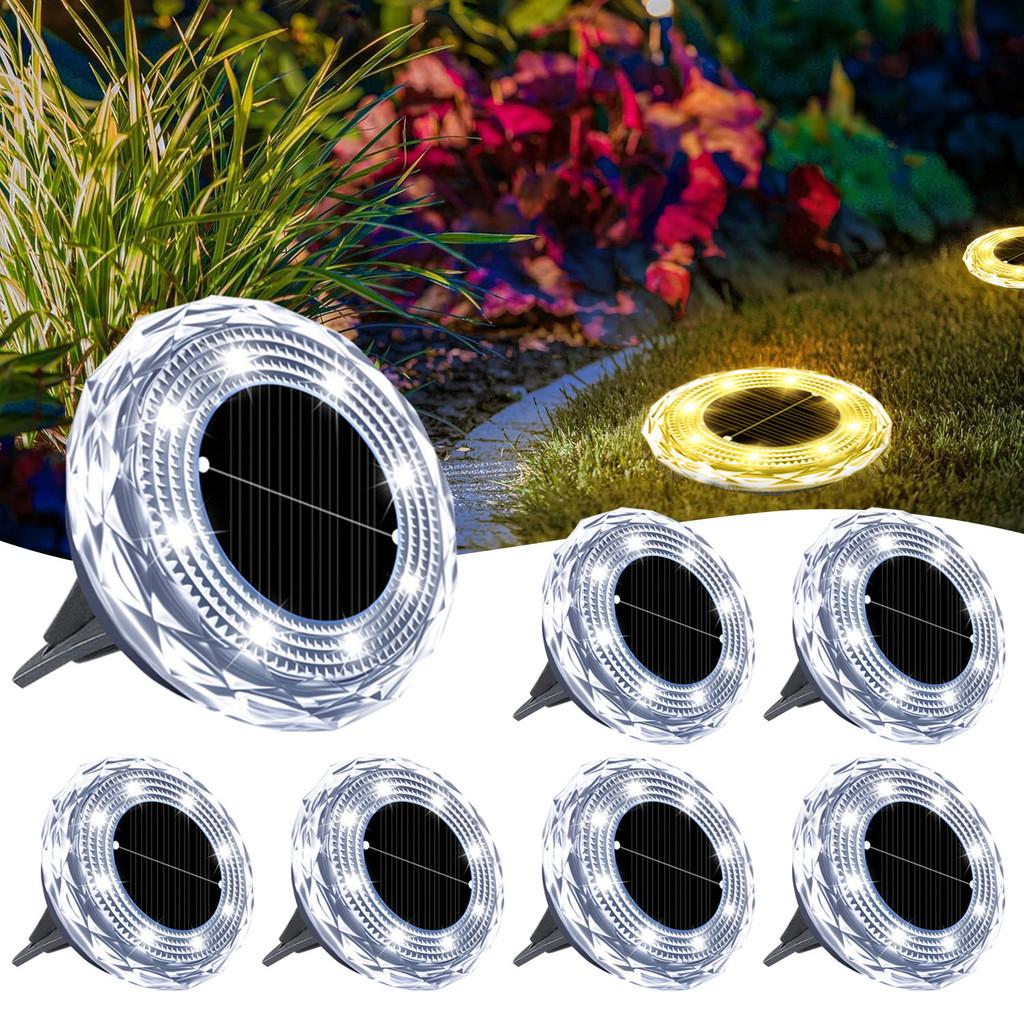 Solar Outdoor Lights Home Patio Garden Landscape Decoration Lawn Lights Buried