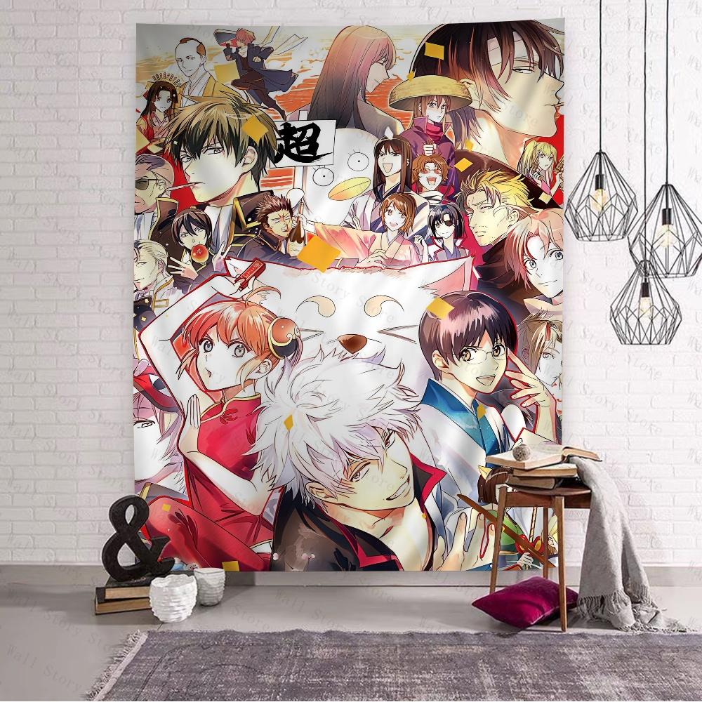 Classic Anime Printed Large Wall Tapestry Cheap Tapestry Hippie Wall Hanging Bohemian Tapestries Home Decor Living Room Tapestry