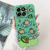 For Honor X6a Case WDY-LX1 Capa Cute Cartoon Soft Silicone Cover For HonorX6a X 6B X6 b Shell Matte Len Proective Phone Fundas