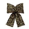 Sequins Bow Christmas Pendants For Scene Setup And Holiday Props Decorations