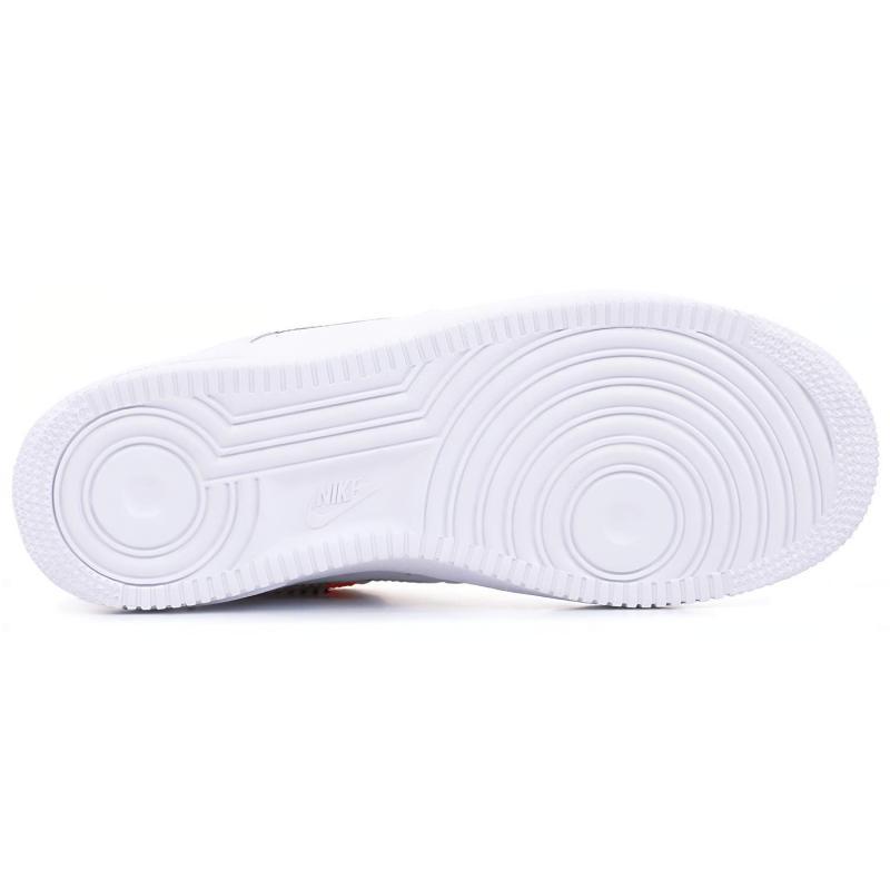 Nike Air Force 1 Low Just Do It Pack White GS Sneakers AO3977-100