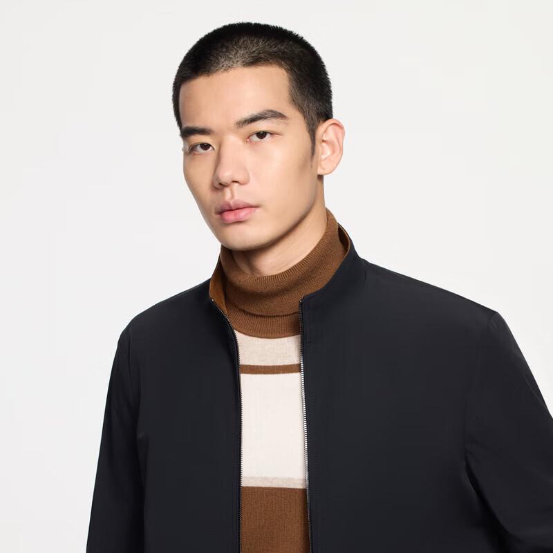 K-Boxing Męska Dwustronna Krótka Kurtka Aksamitna BKDE3813