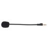Mic Replacement 3.5mm Rotatable Gold Plated Plug Flexible Detachable Game Microphone for Logitech G PRO G PRO X