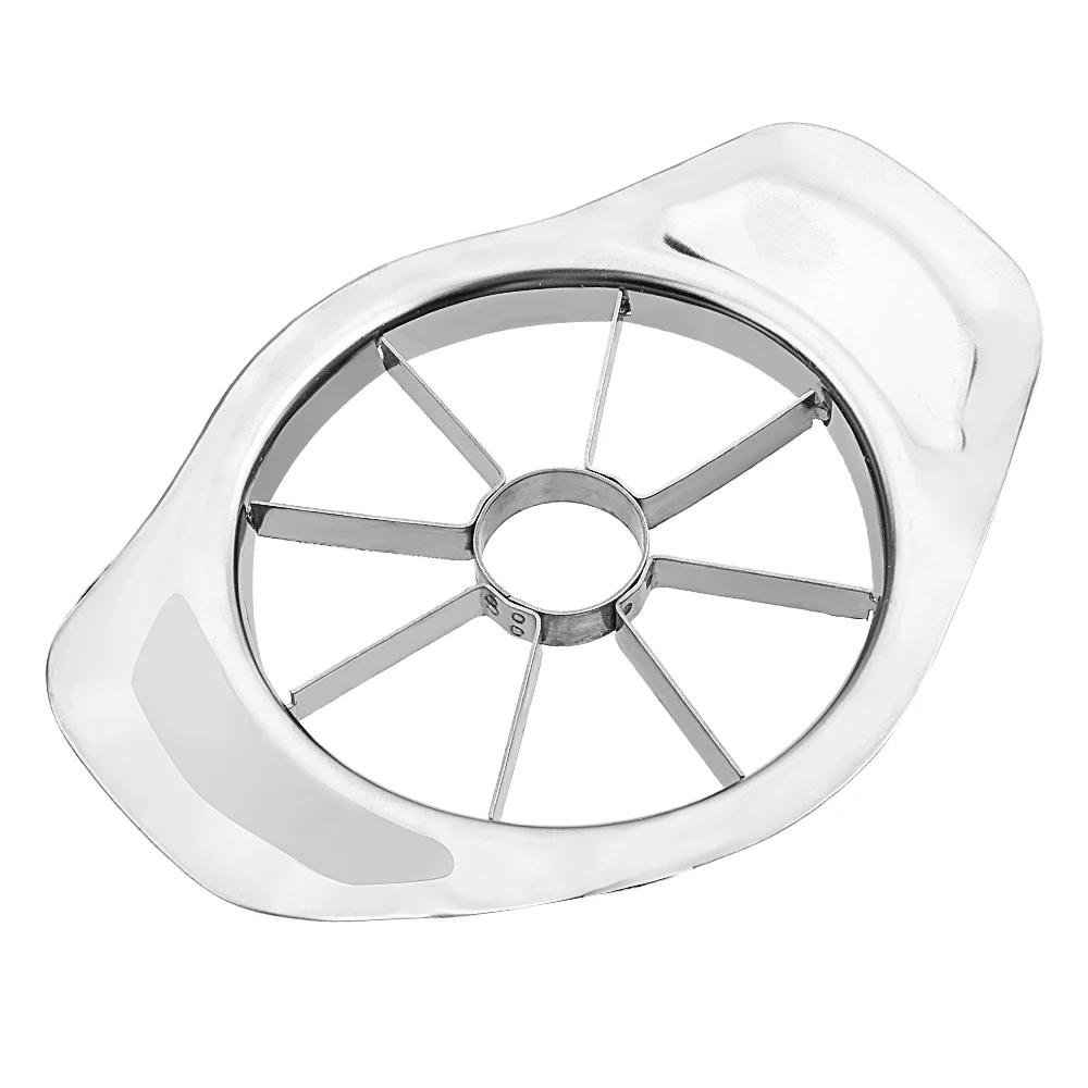 HILIFE Kitchen Gadgets Stainless Steel Comfort Handle Divider Apple Cutter Vegetable Fruit Tools
